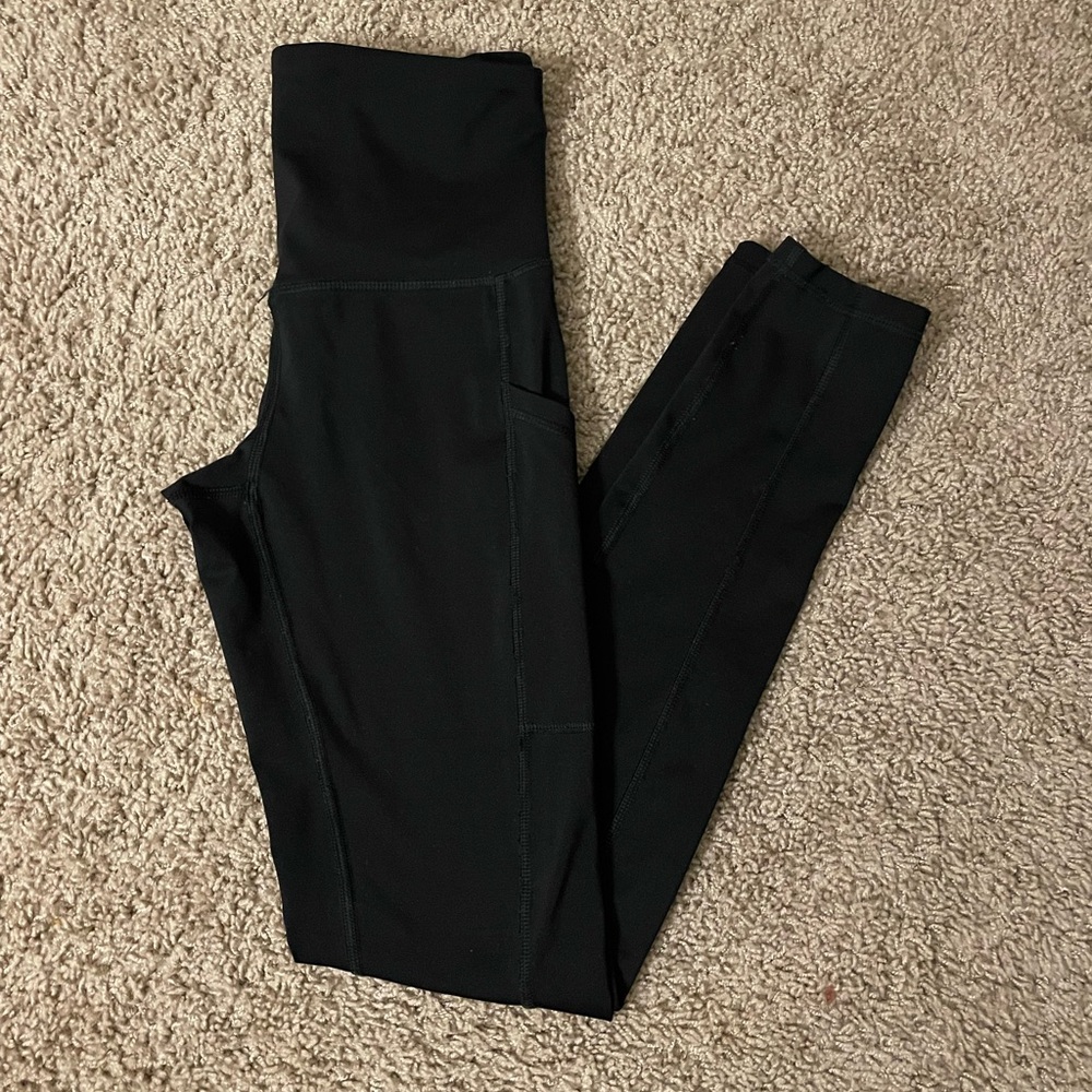 champion black leggings!